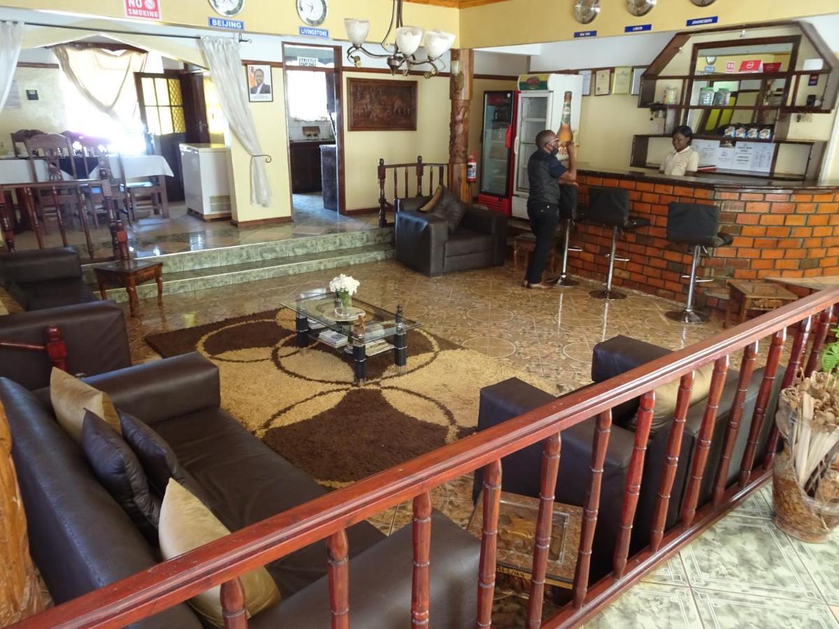 White Rose Lodge Livingstone Luaran gambar