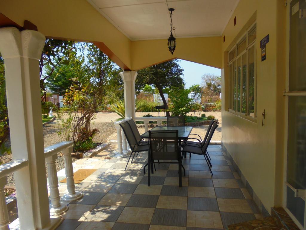 White Rose Lodge Livingstone Luaran gambar