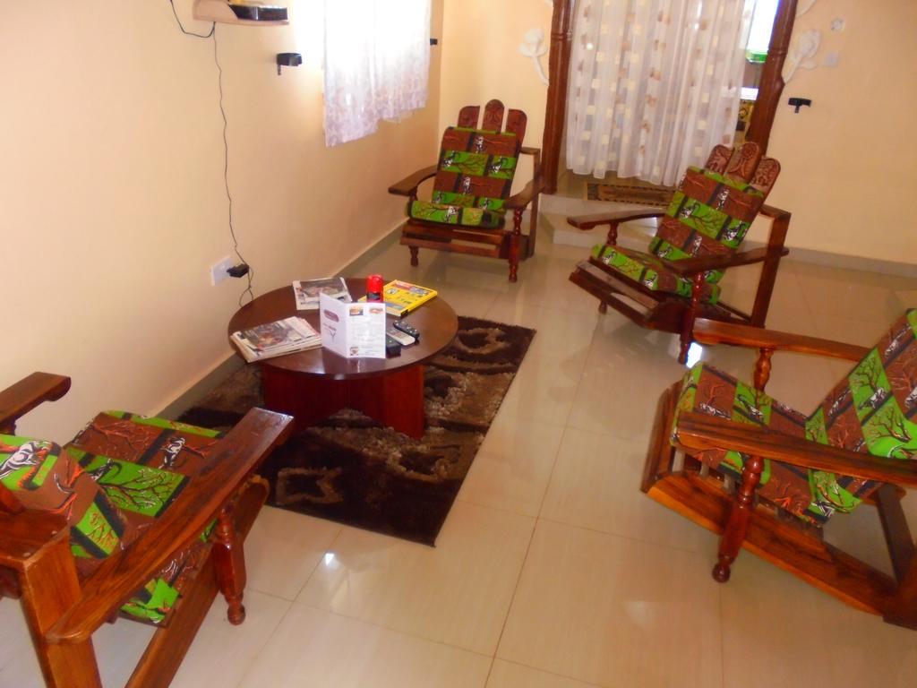 White Rose Lodge Livingstone Luaran gambar