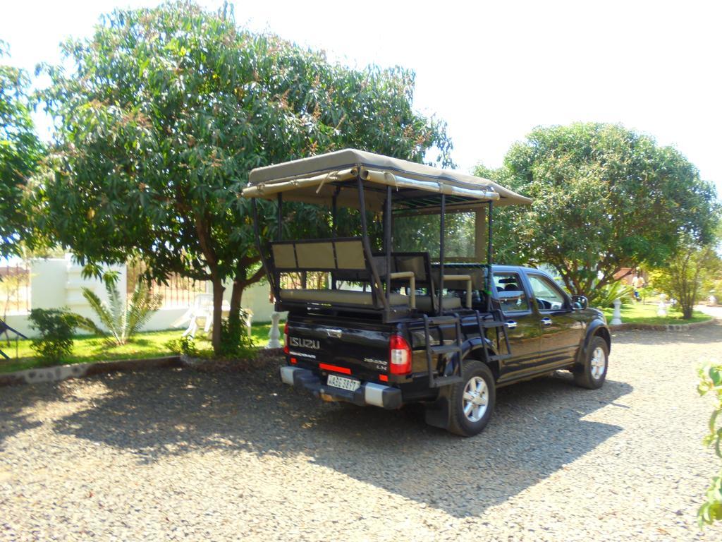White Rose Lodge Livingstone Luaran gambar