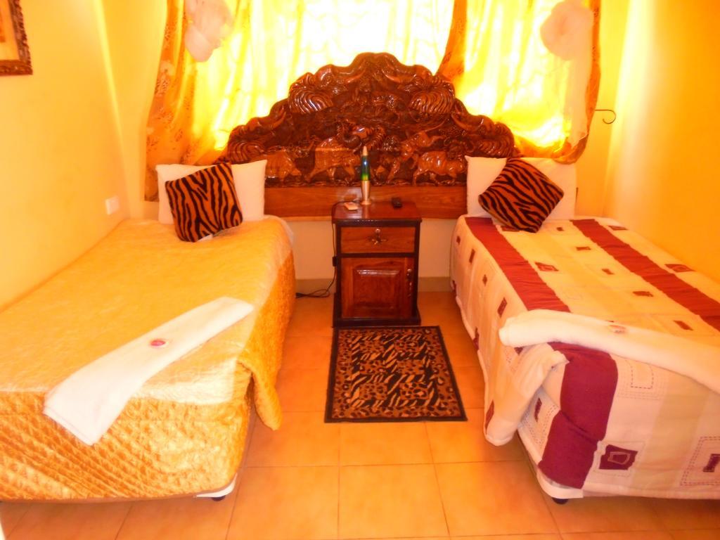 White Rose Lodge Livingstone Luaran gambar