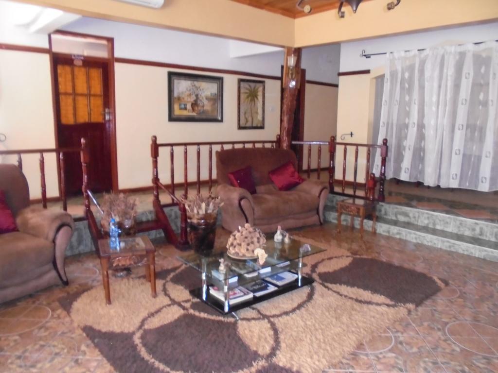 White Rose Lodge Livingstone Luaran gambar