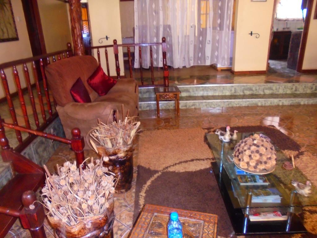 White Rose Lodge Livingstone Luaran gambar