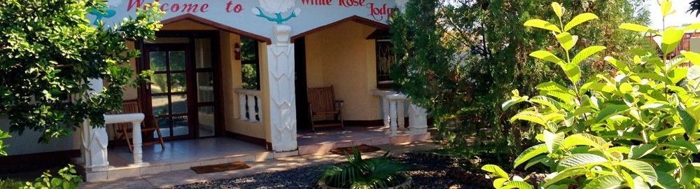White Rose Lodge Livingstone Luaran gambar