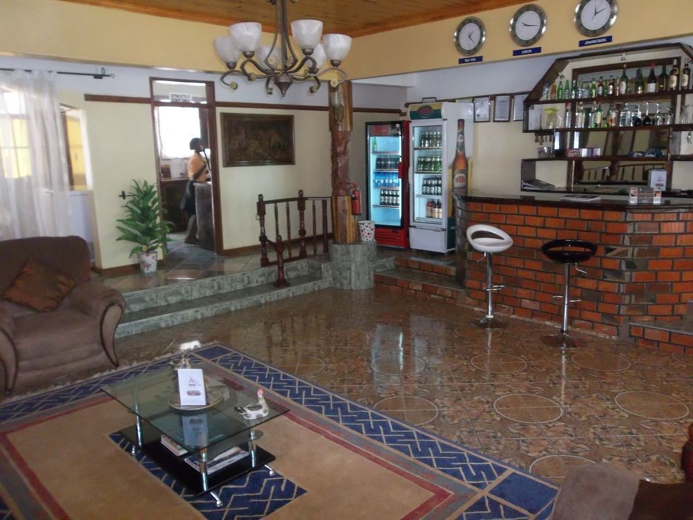 White Rose Lodge Livingstone Luaran gambar
