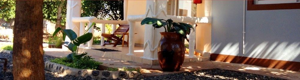White Rose Lodge Livingstone Luaran gambar